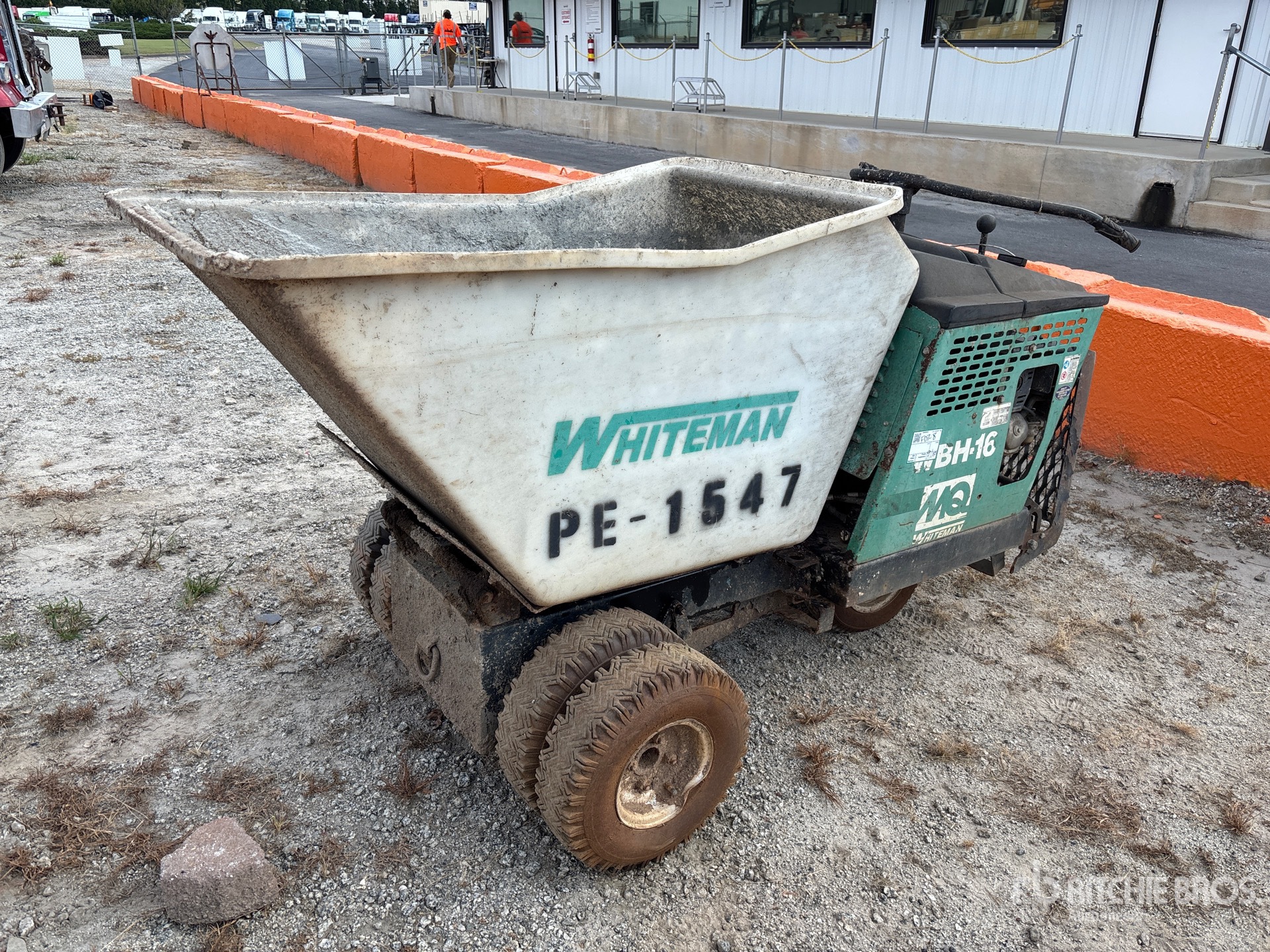 Photo of 2015 Whiteman WBH-16EF