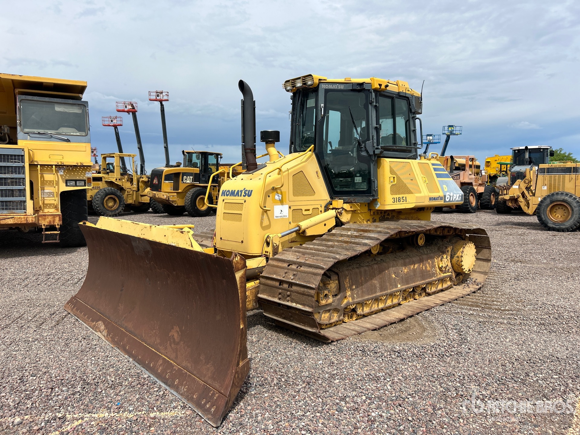 2015 Komatsu D61PX