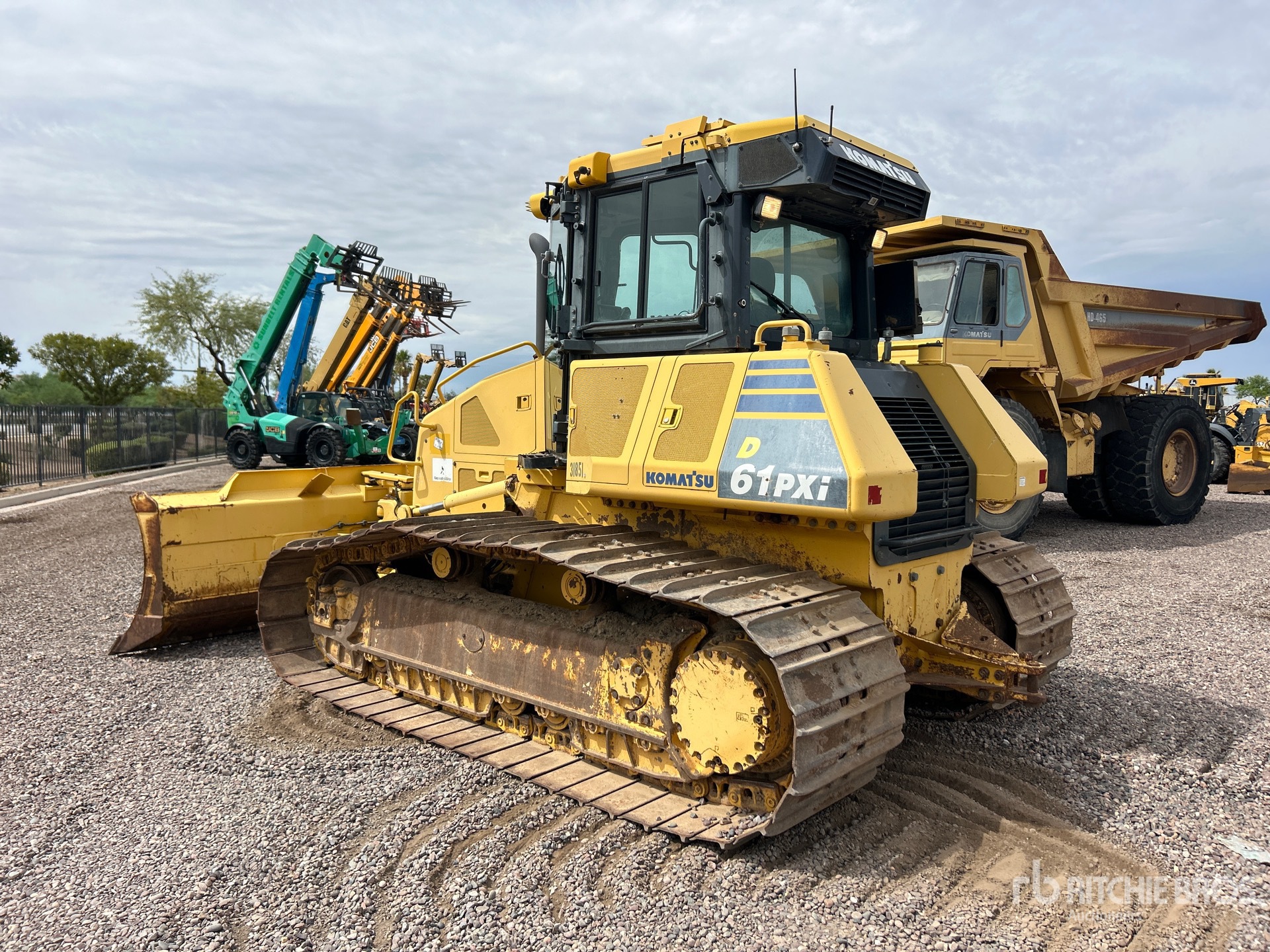 2015 Komatsu D61PX