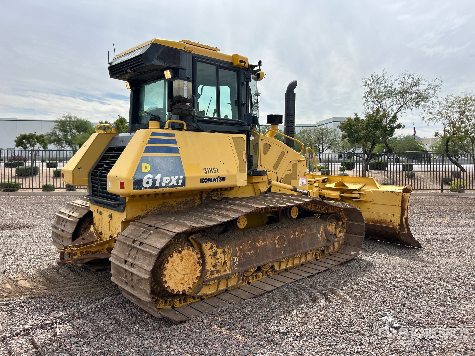 2015 Komatsu D61PX