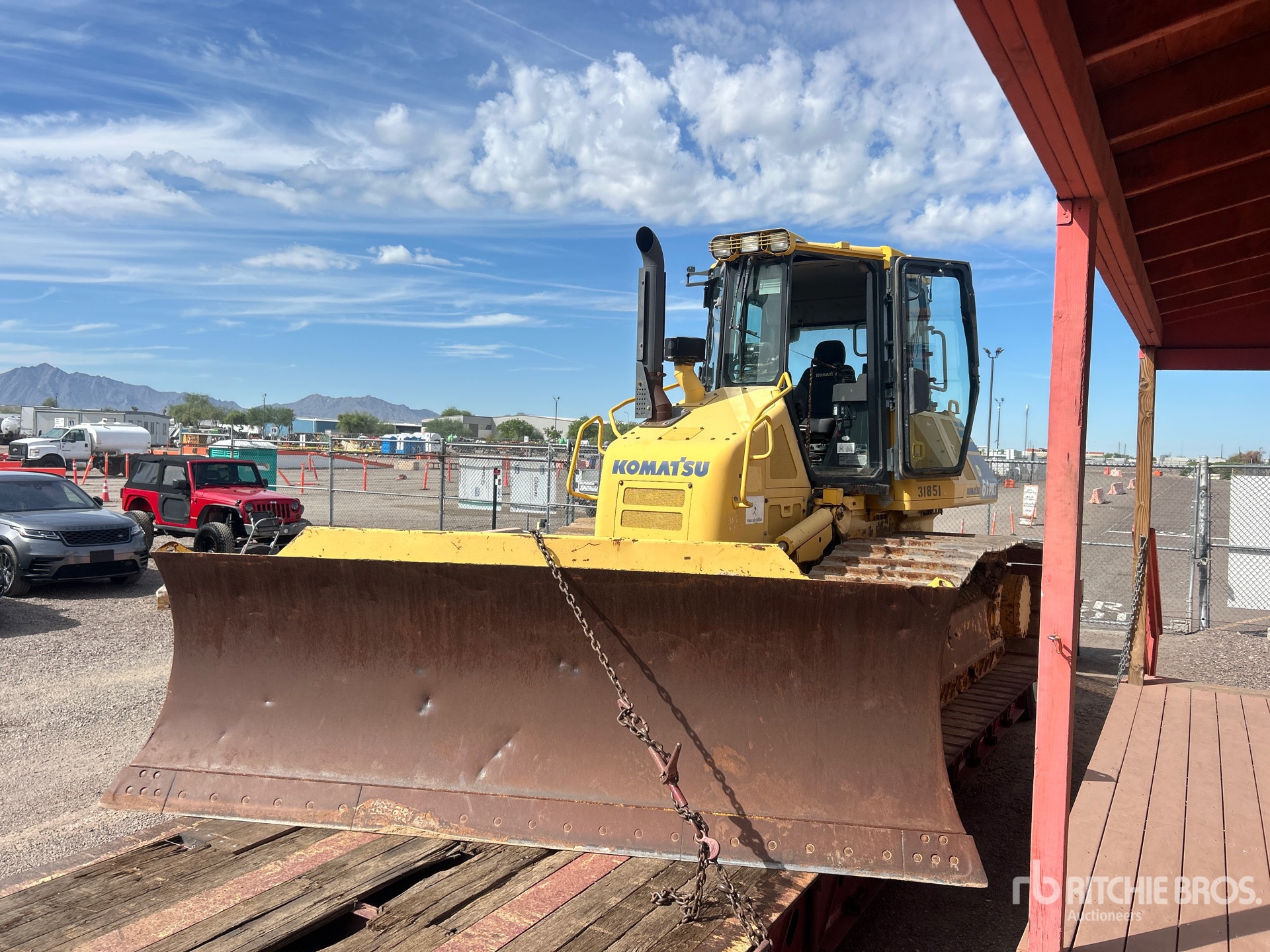 2015 Komatsu D61PX