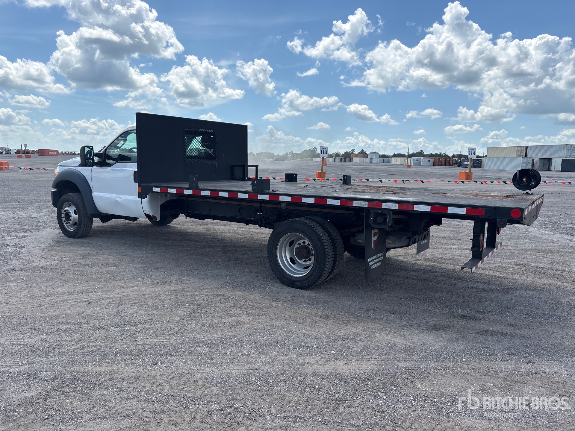2013 Ford F-550