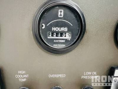 General Appearance with Hour Meter / Odometer