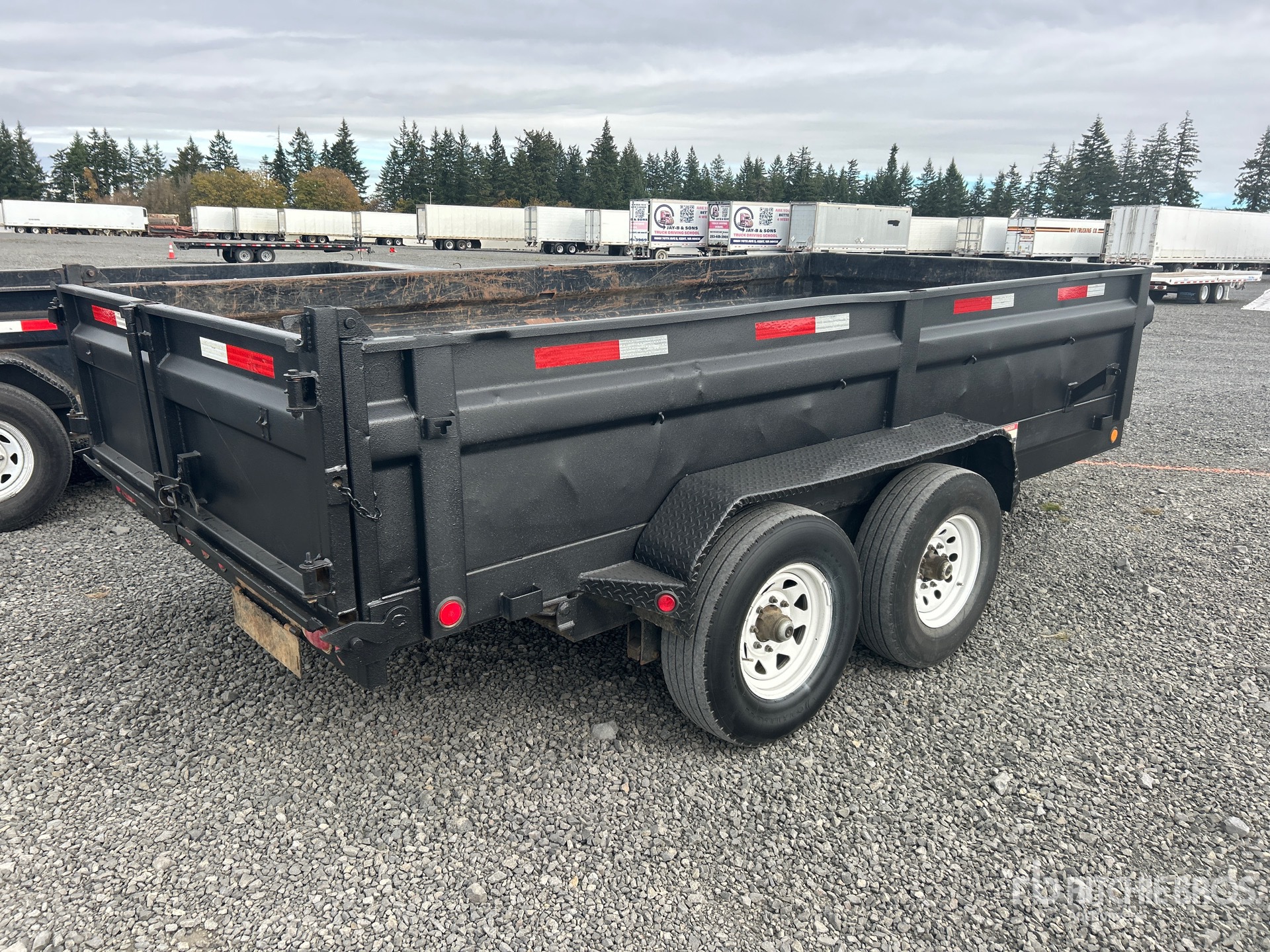 2013 Load Trail 14 FT T/A