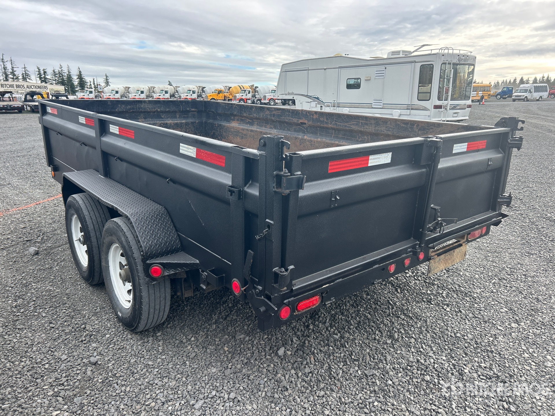 2013 Load Trail 14 FT T/A