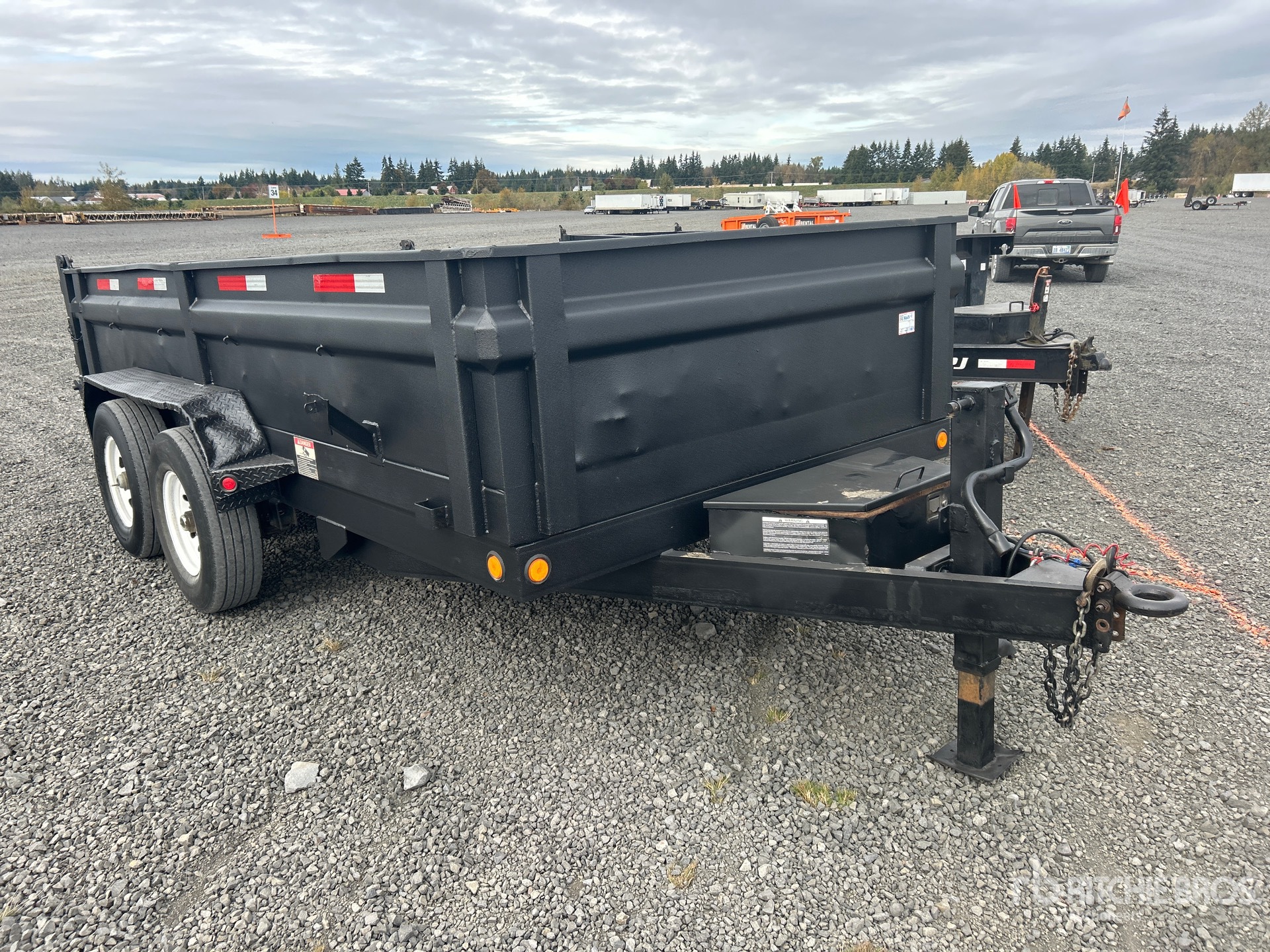 2013 Load Trail 14 FT T/A