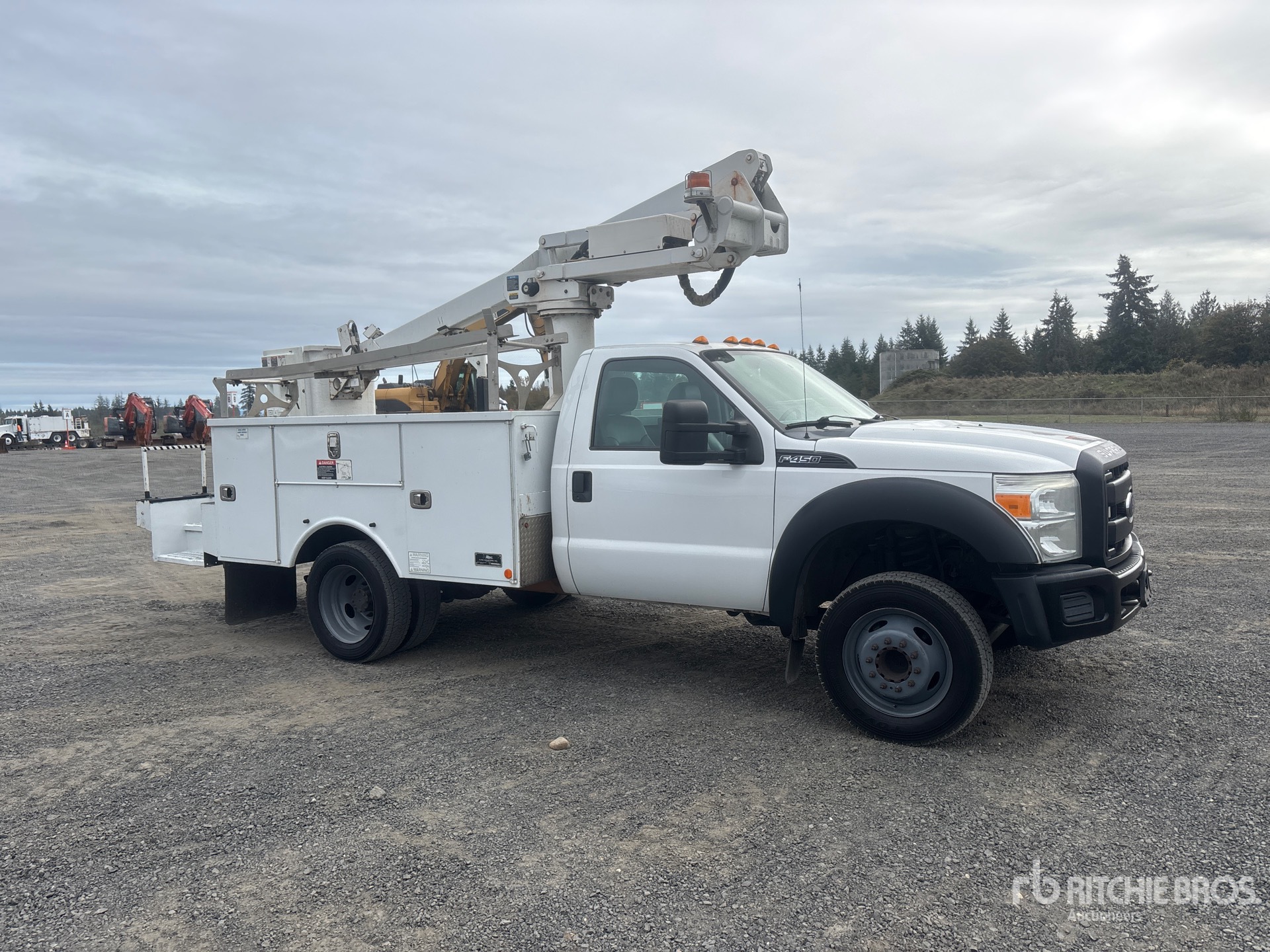 2015 Ford F-450