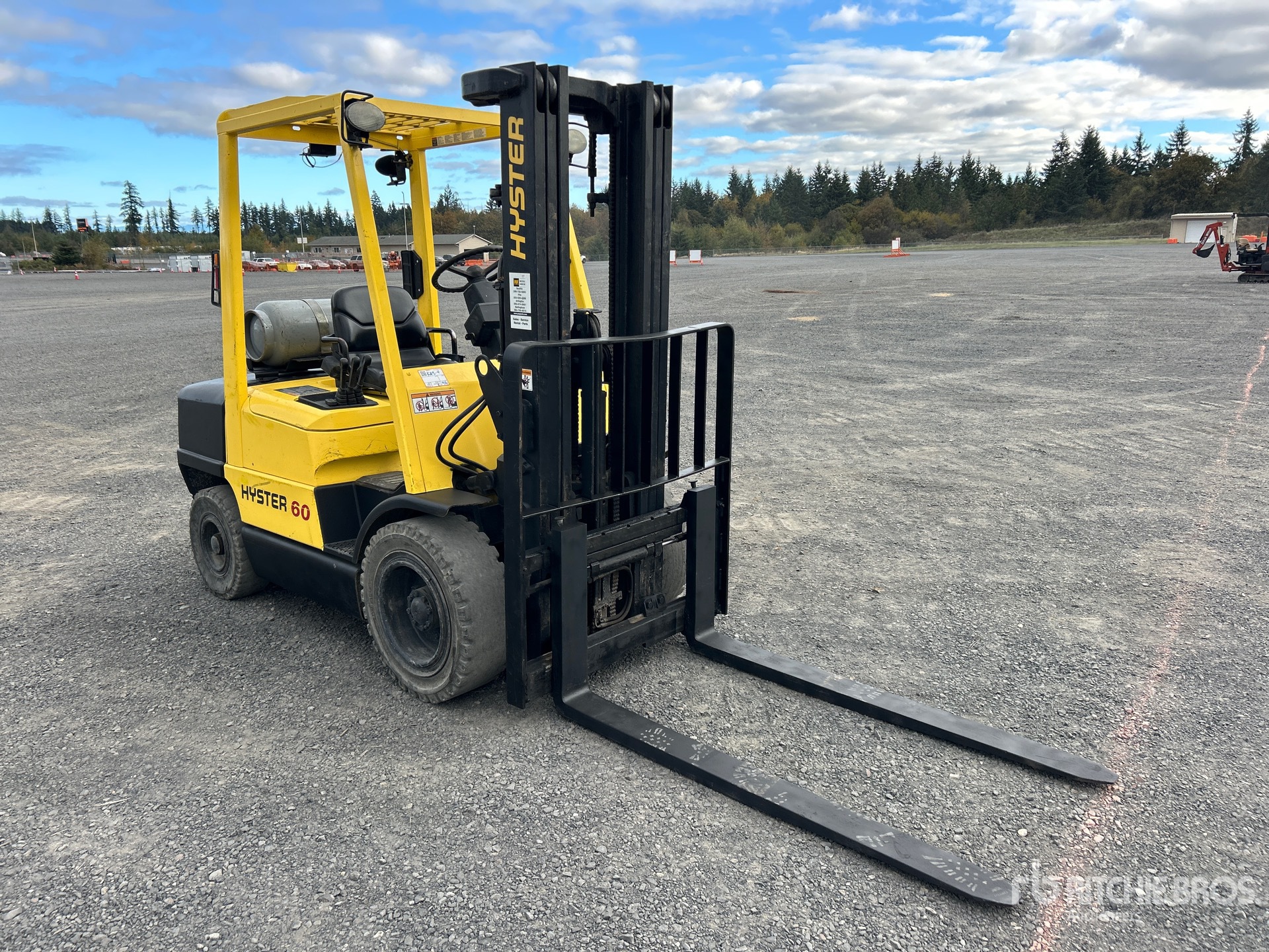 2003 Hyster HX60XM