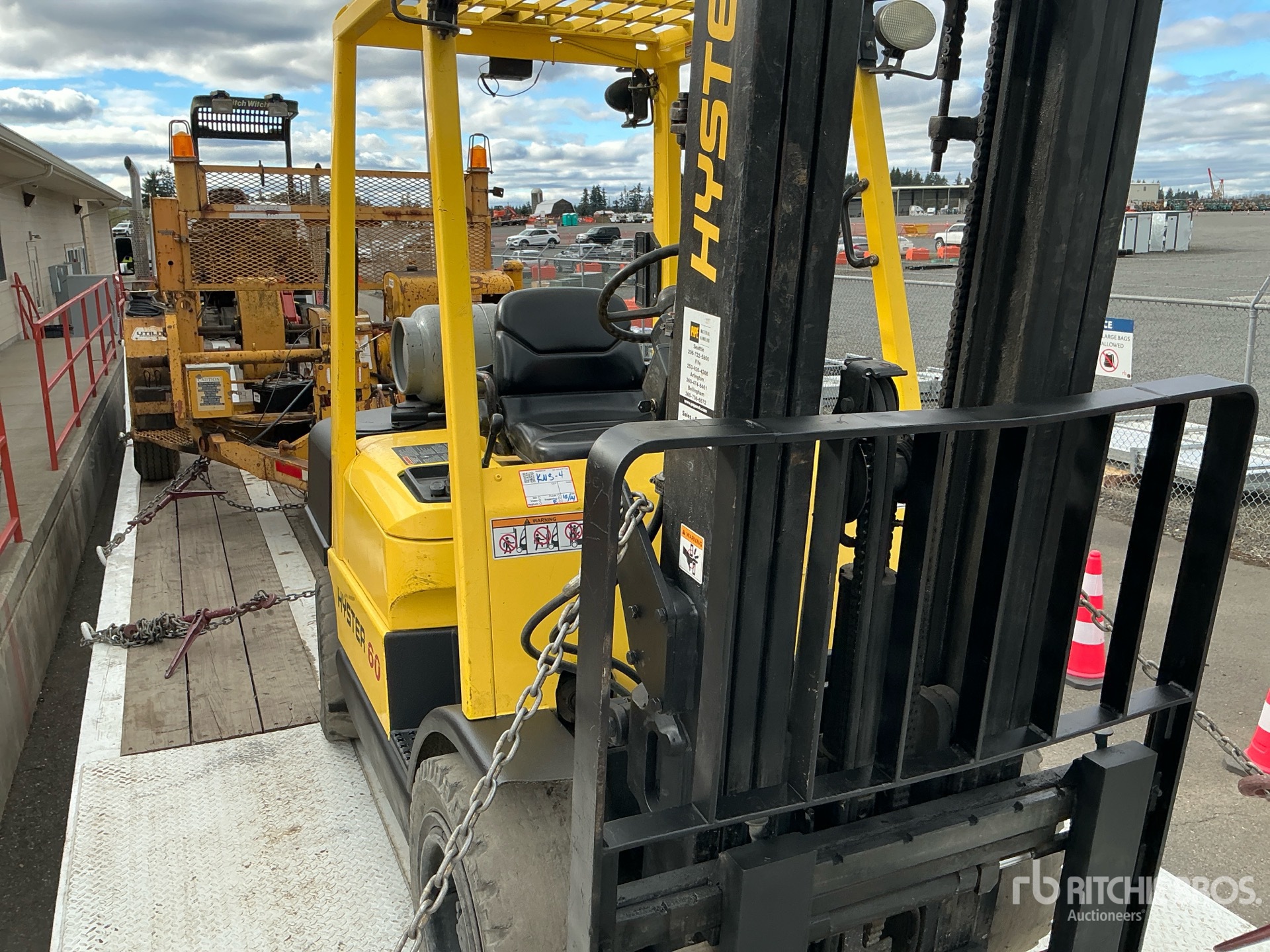 2003 Hyster HX60XM