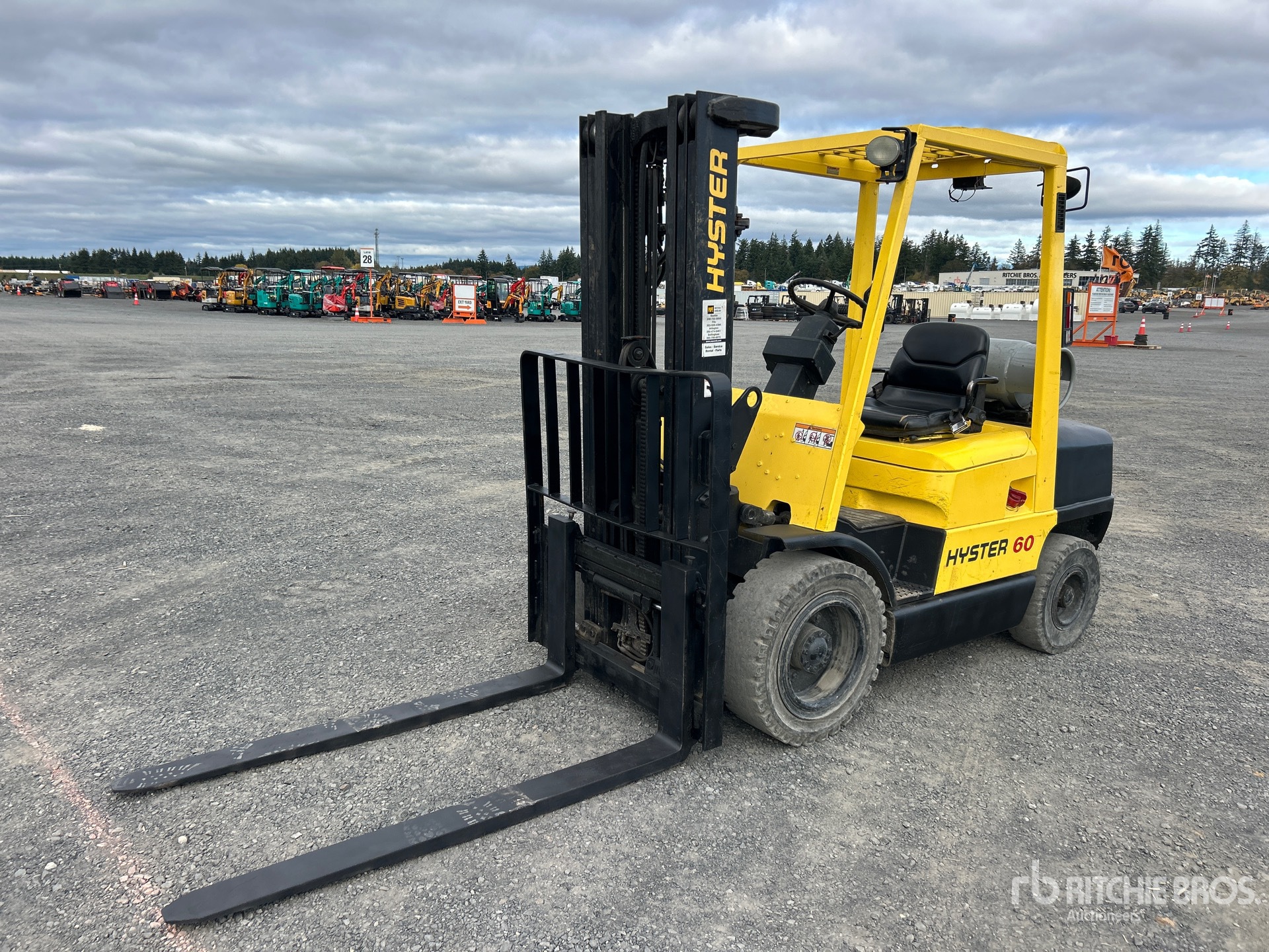 Photo of 2003 Hyster HX60XM