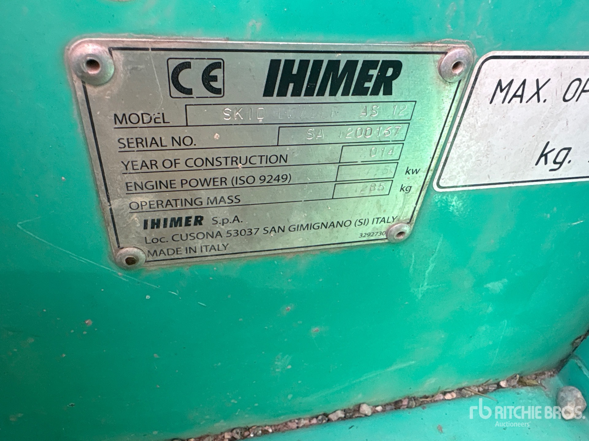 2014 IHI AS12