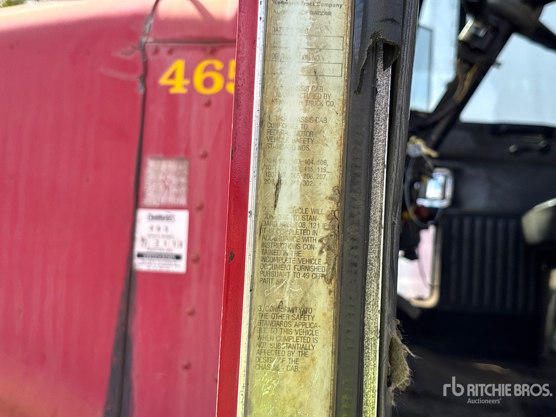 1994 Kenworth T800
