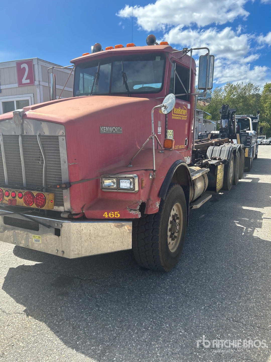 1994 Kenworth T800