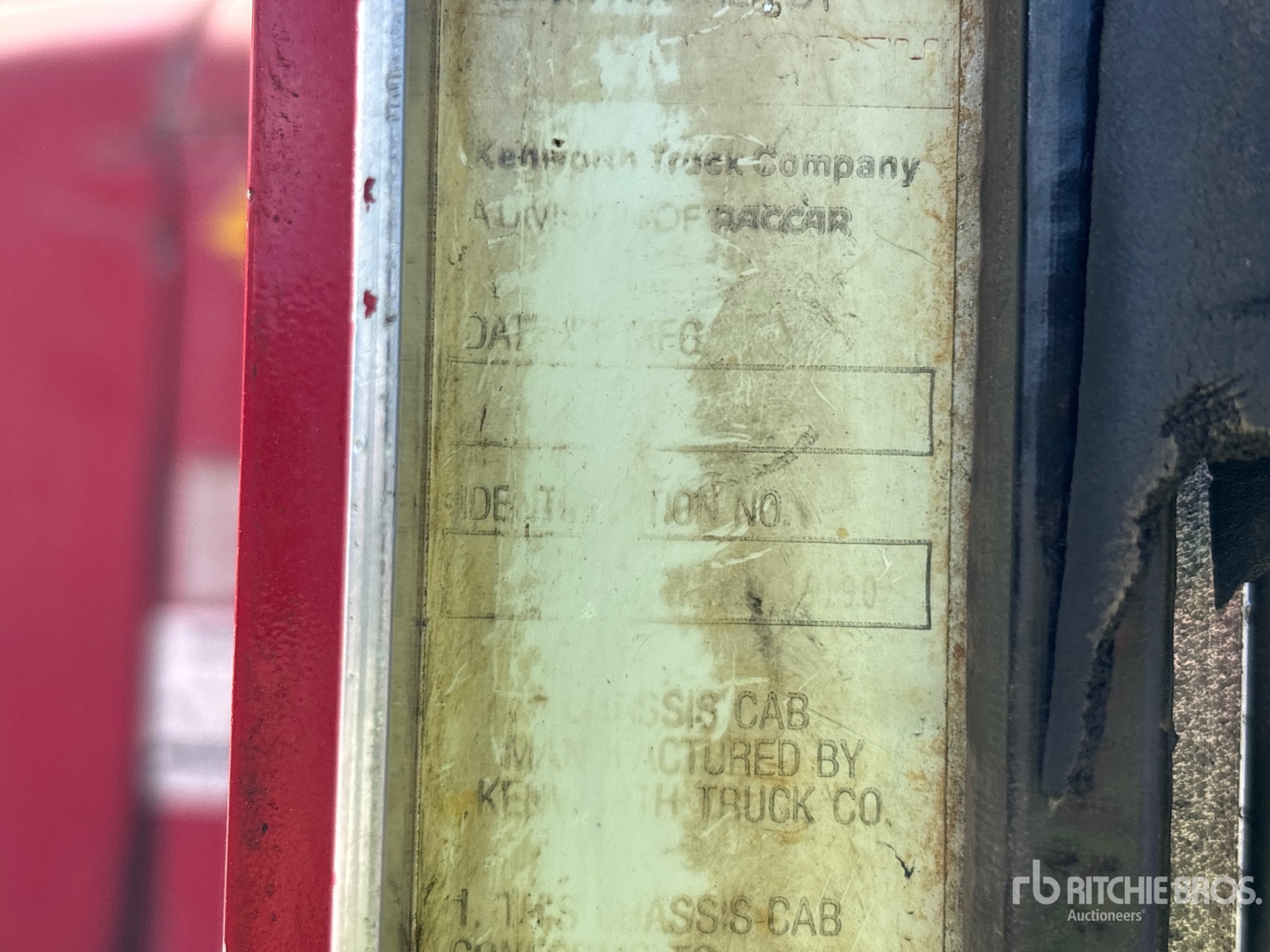 1994 Kenworth T800