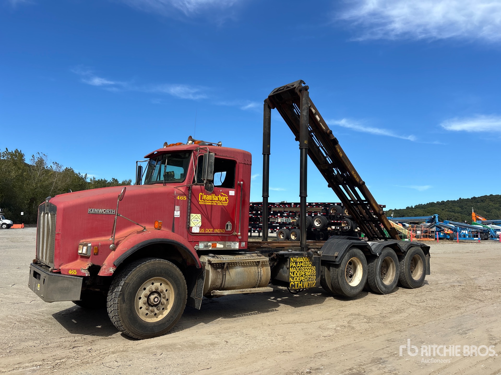 1994 Kenworth T800