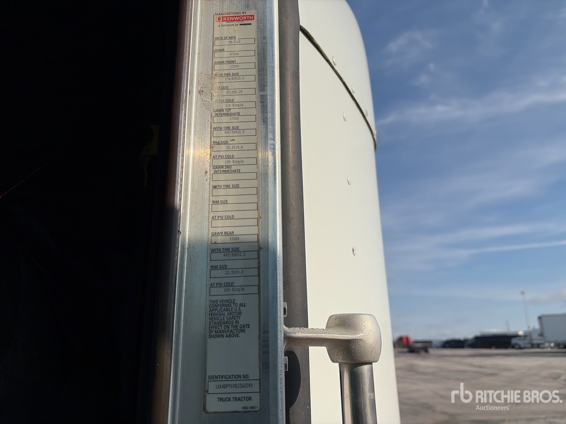 2013 Kenworth T660