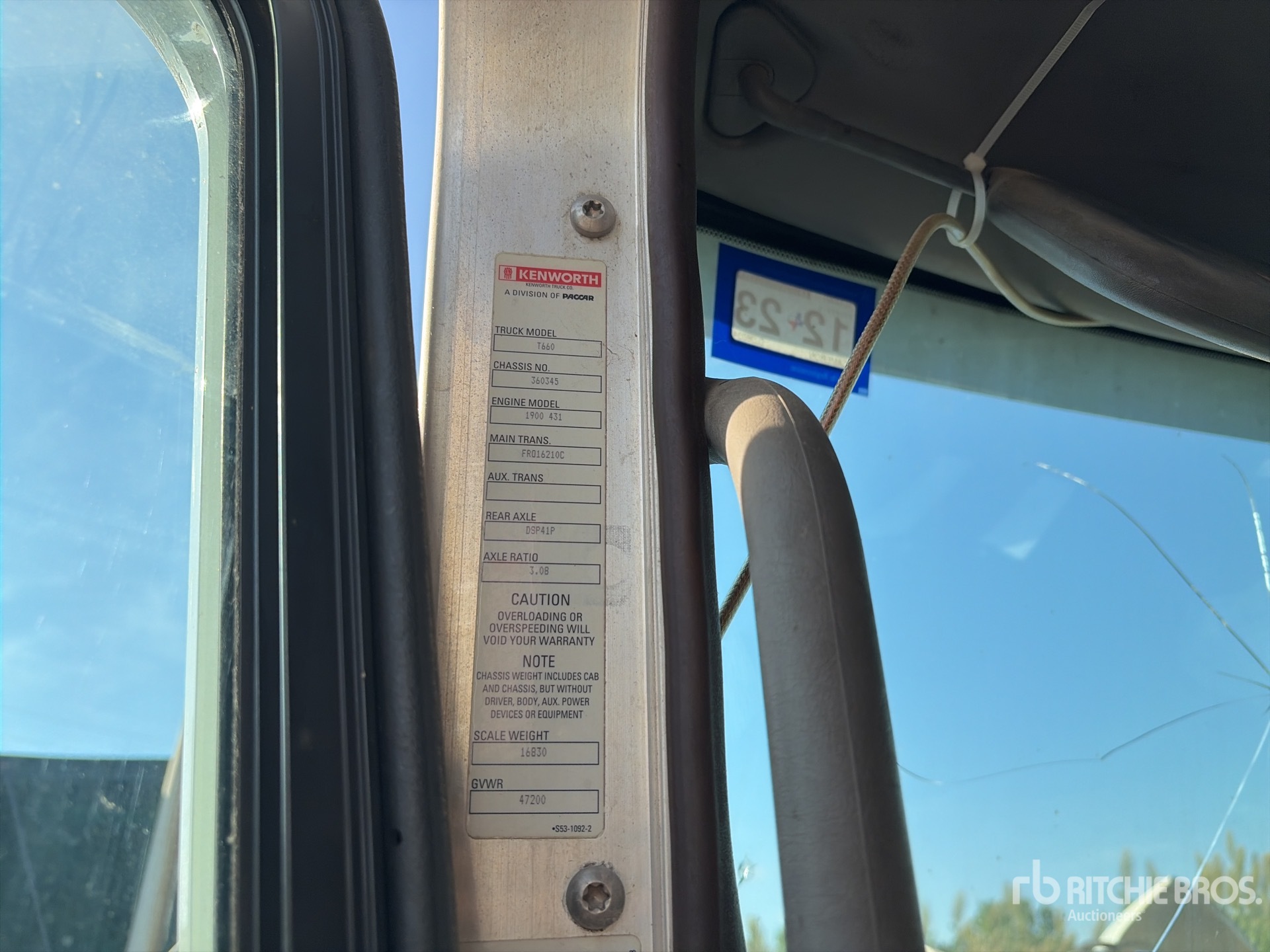 2013 Kenworth T660