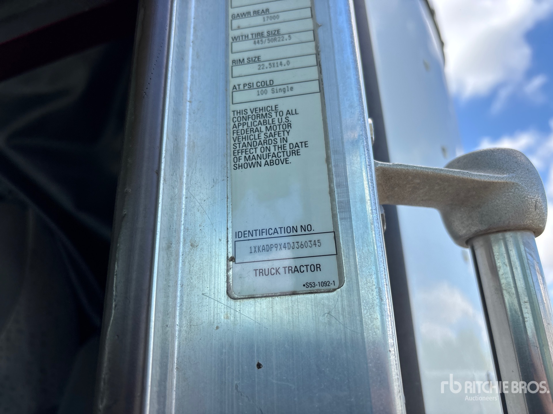 2013 Kenworth T660