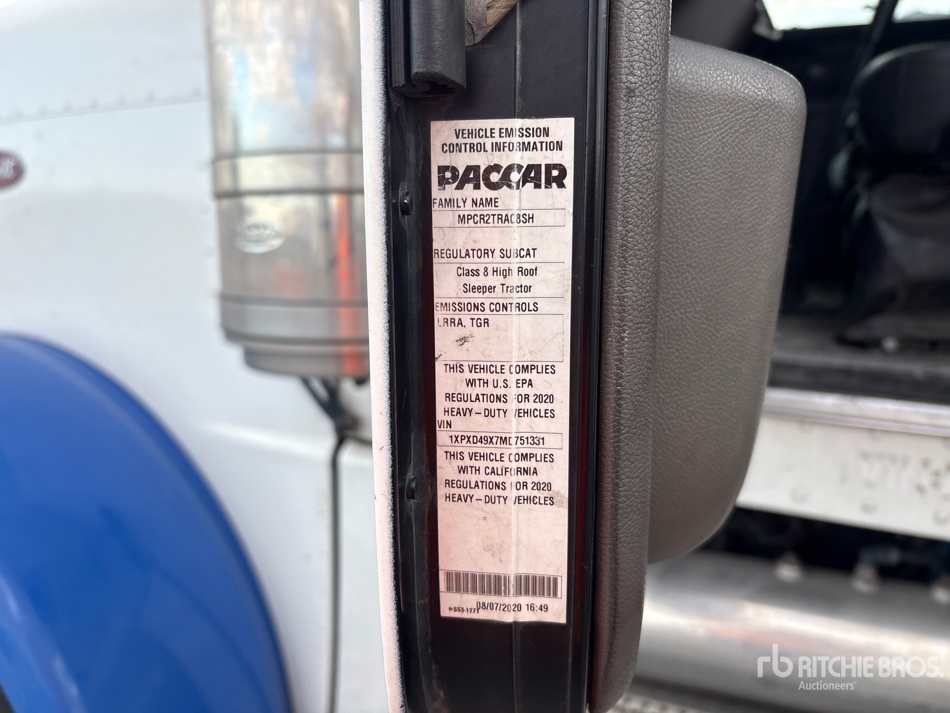 2021 Peterbilt 389