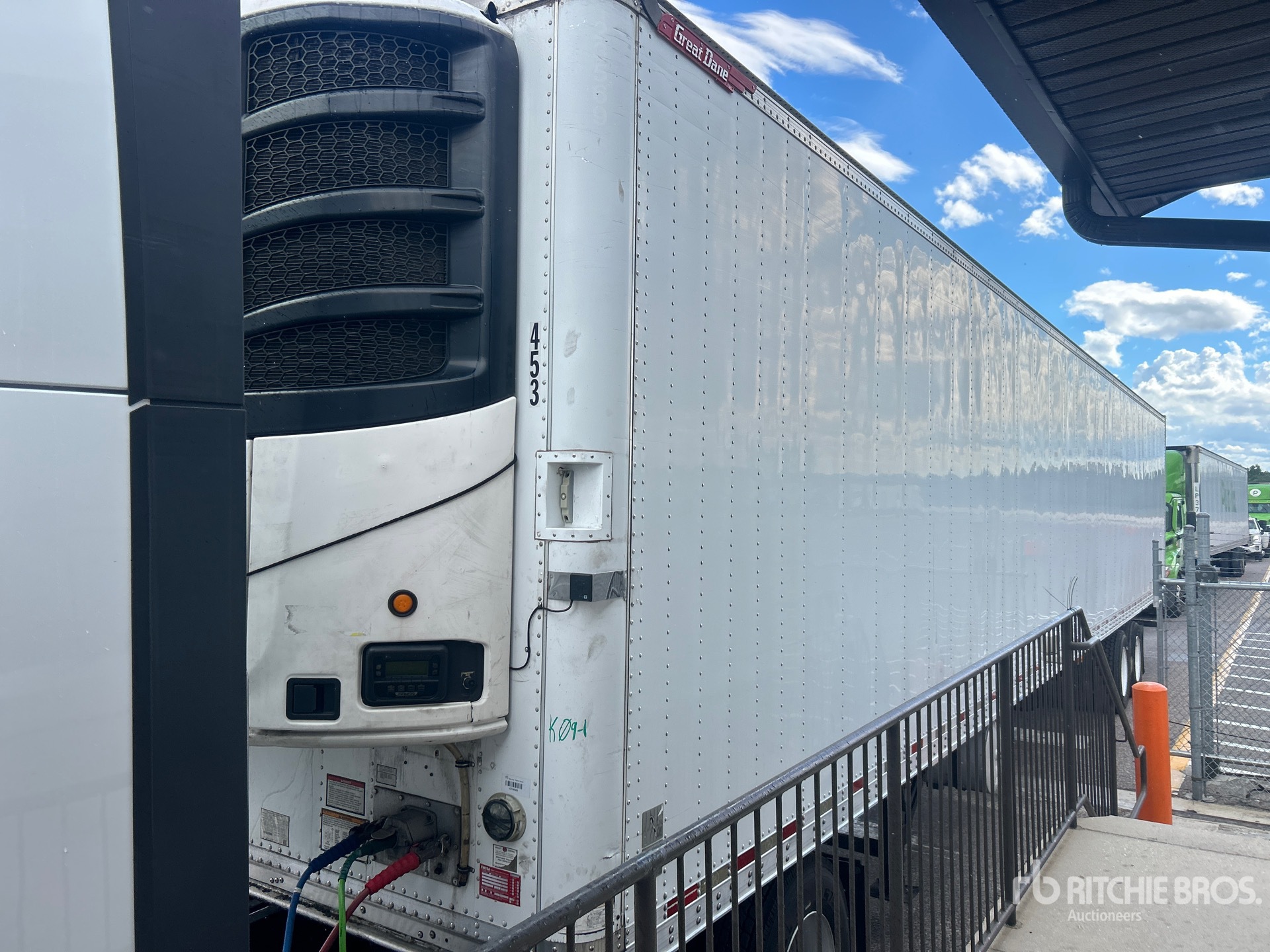 2016 Great Dane 53 ft T/A