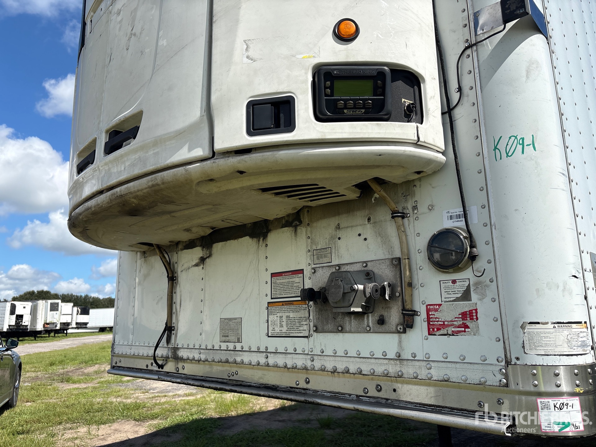 2016 Great Dane 53 ft T/A