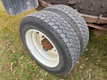 Underbody with Right Rear Drive Tires