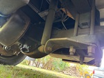 Underbody with Hinterachse