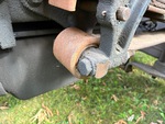 Underbody with Fahrwerksbuchsen