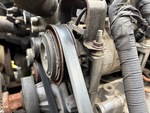 Motor with A/C Compressor