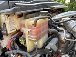 Motor with Cooling System Leaks