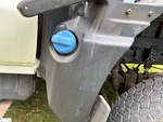 Motor with DEF / AdBlue Tank
