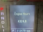 Cab with Engine Hours