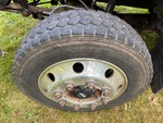 Underbody with Left Steer Tire