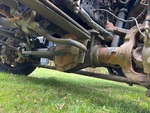 Underbody with Lenkachse (angetriebene)