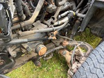 Underbody with Lenkungsbauteile