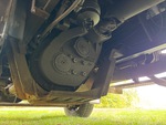 Underbody with Getriebe