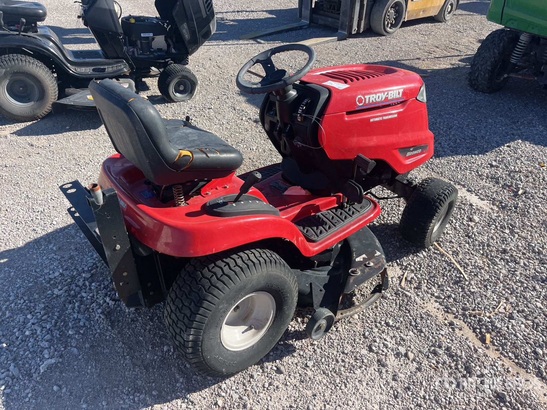 Troy-Bilt RIDE-ON (INOPERABLE)