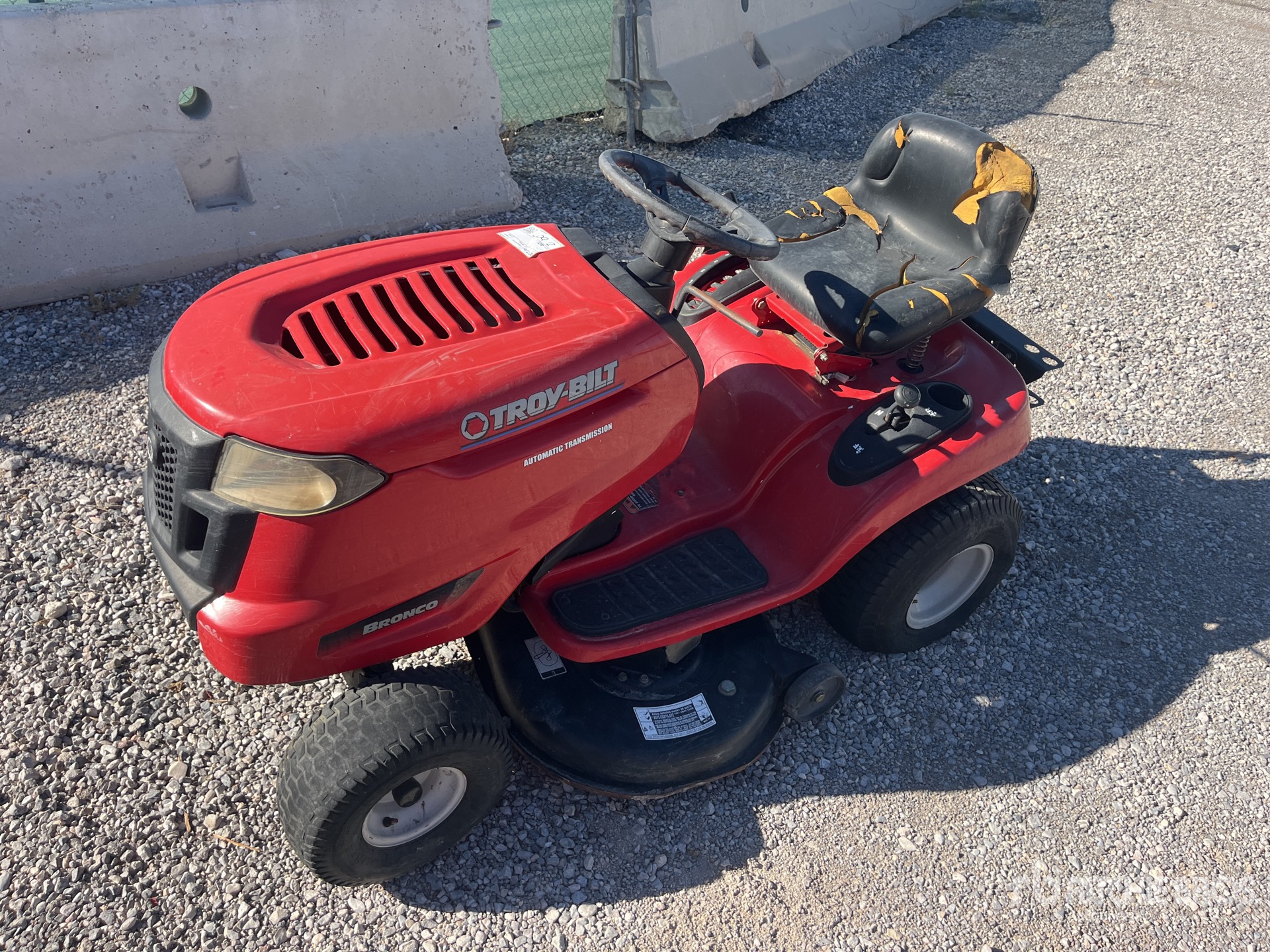 Photo of Troy-Bilt Ride-On (Inoperable)