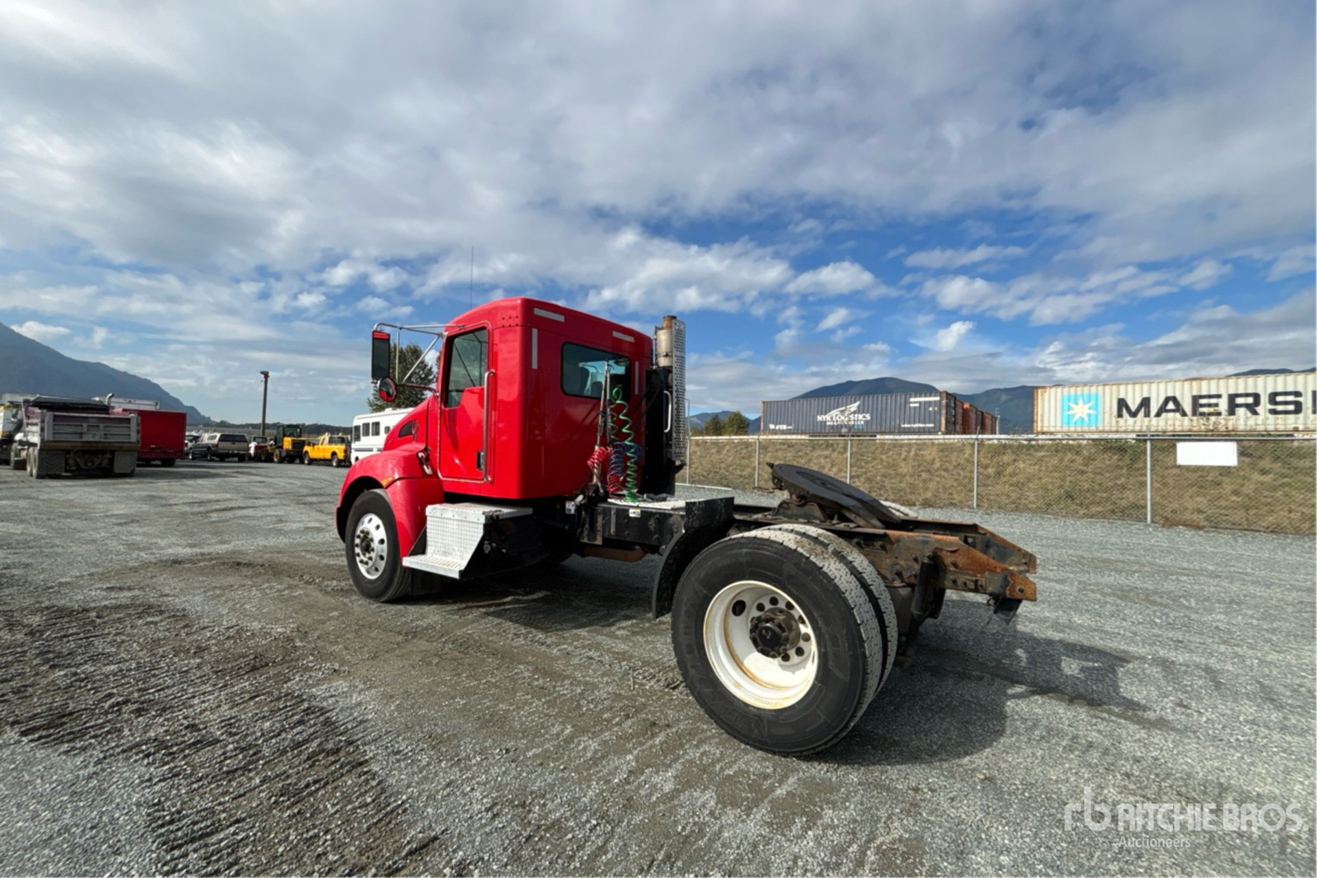 2010 Kenworth T370