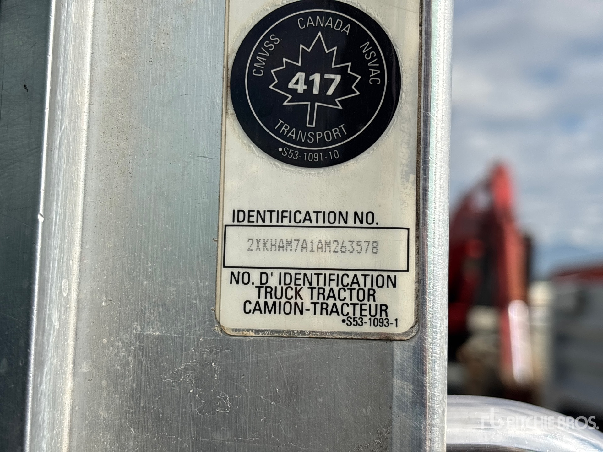 2010 Kenworth T370