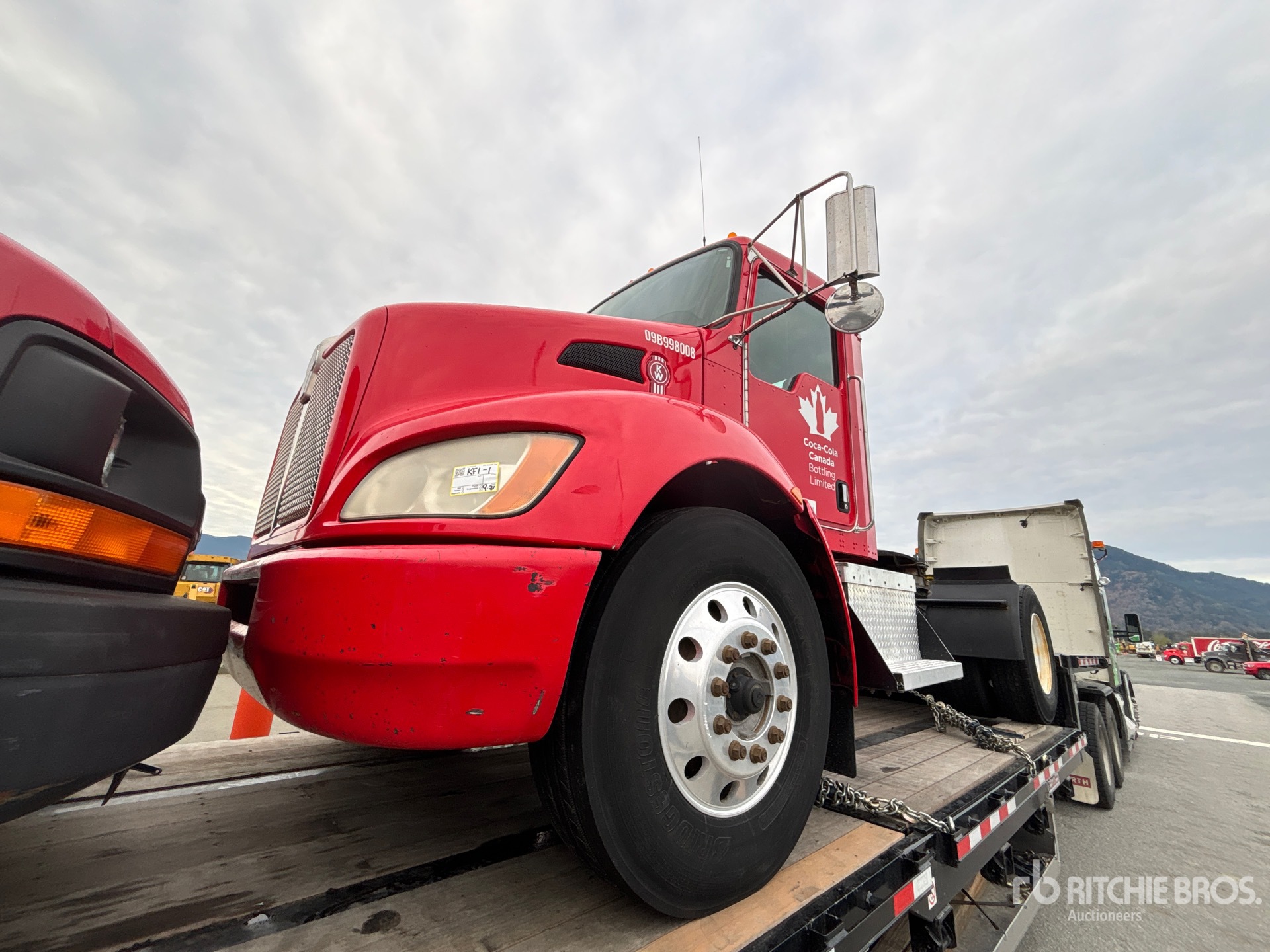 2010 Kenworth T370