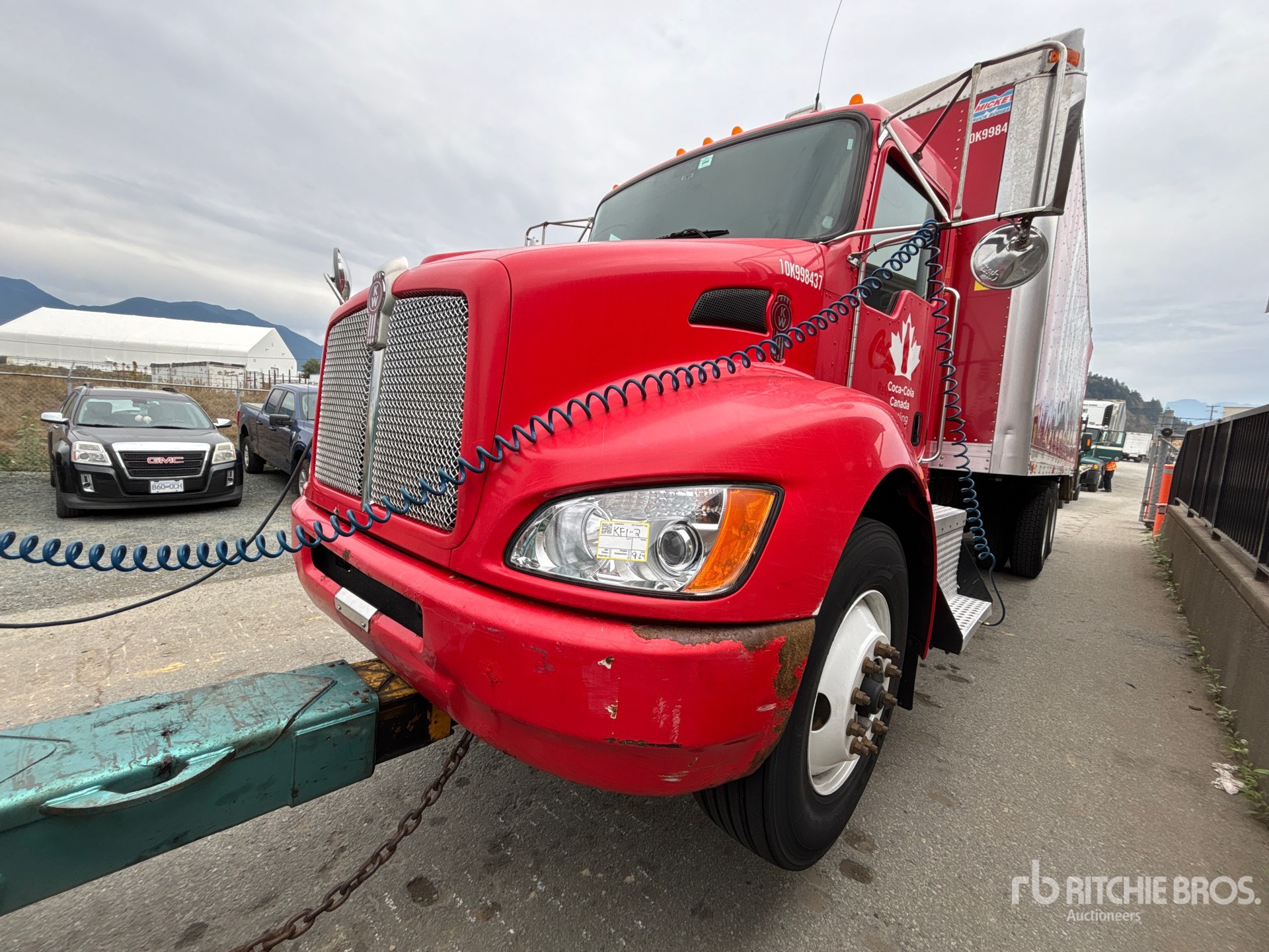 2010 Kenworth T300