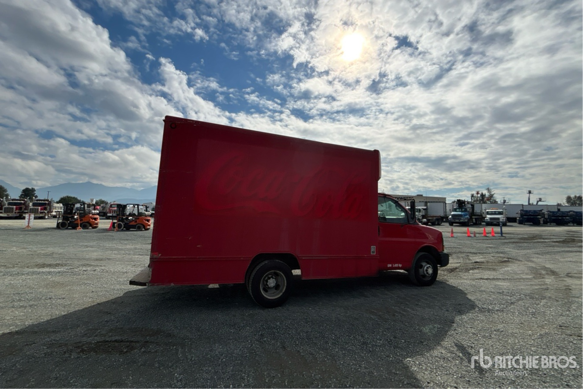 2007 Chevrolet EXPRESS 3500