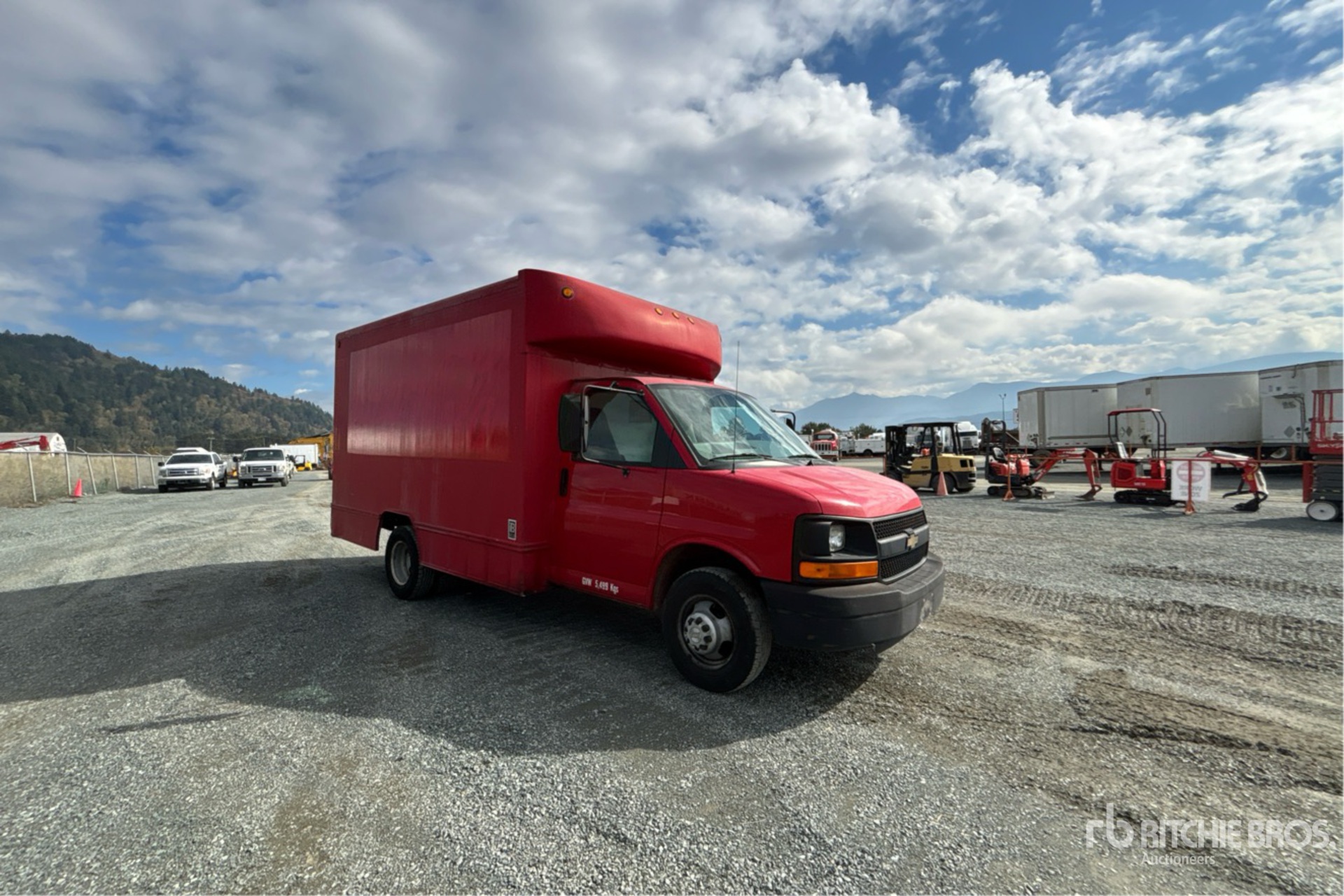 2007 Chevrolet EXPRESS 3500