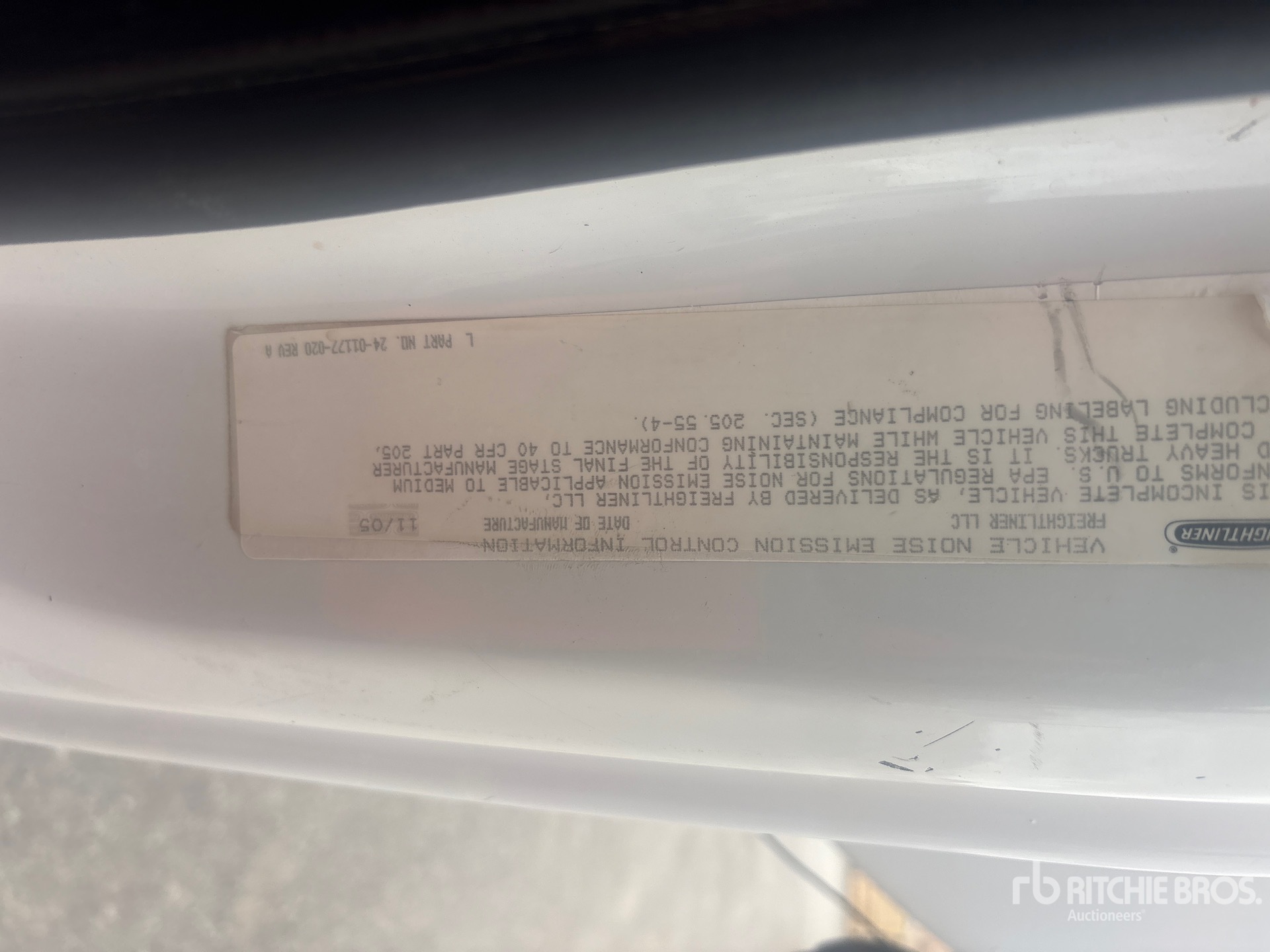 2006 Freightliner M2 106