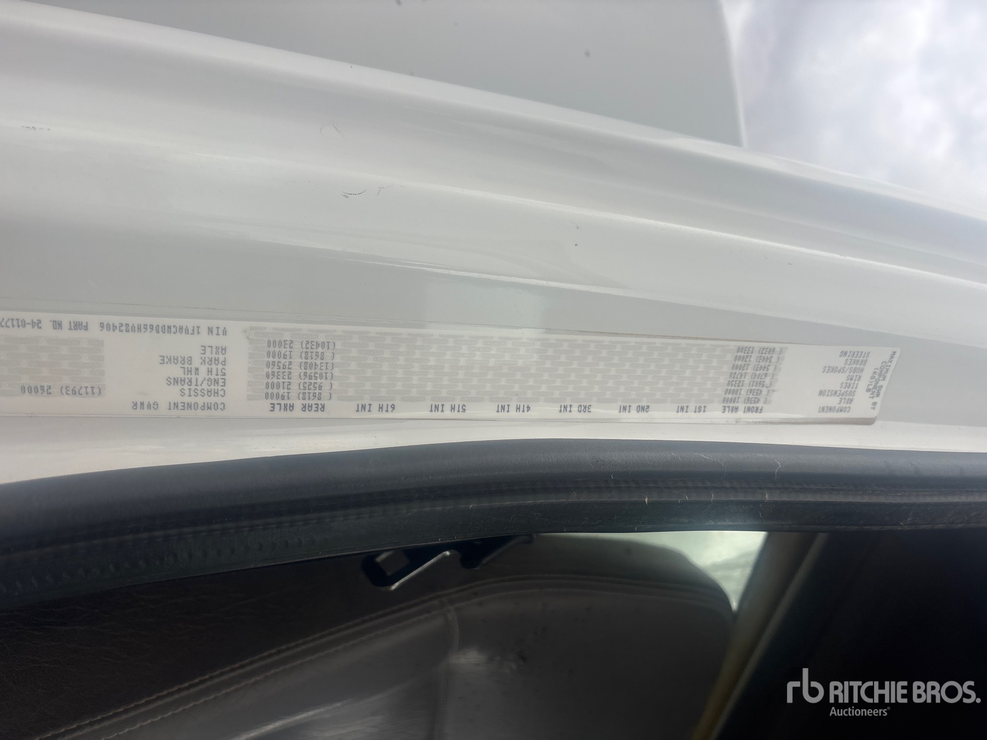 2006 Freightliner M2 106