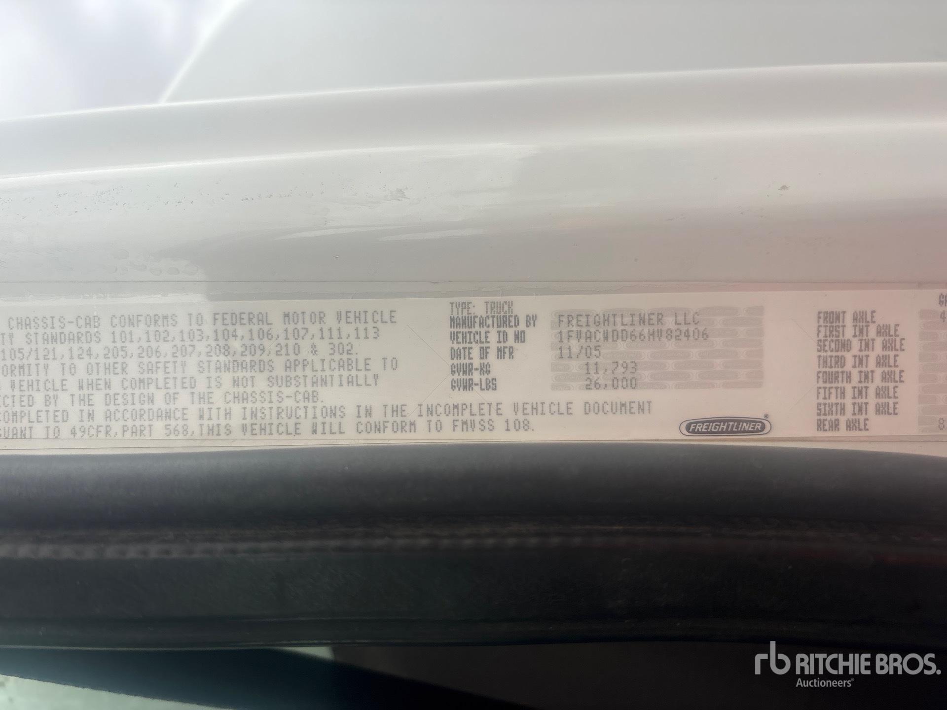 2006 Freightliner M2 106