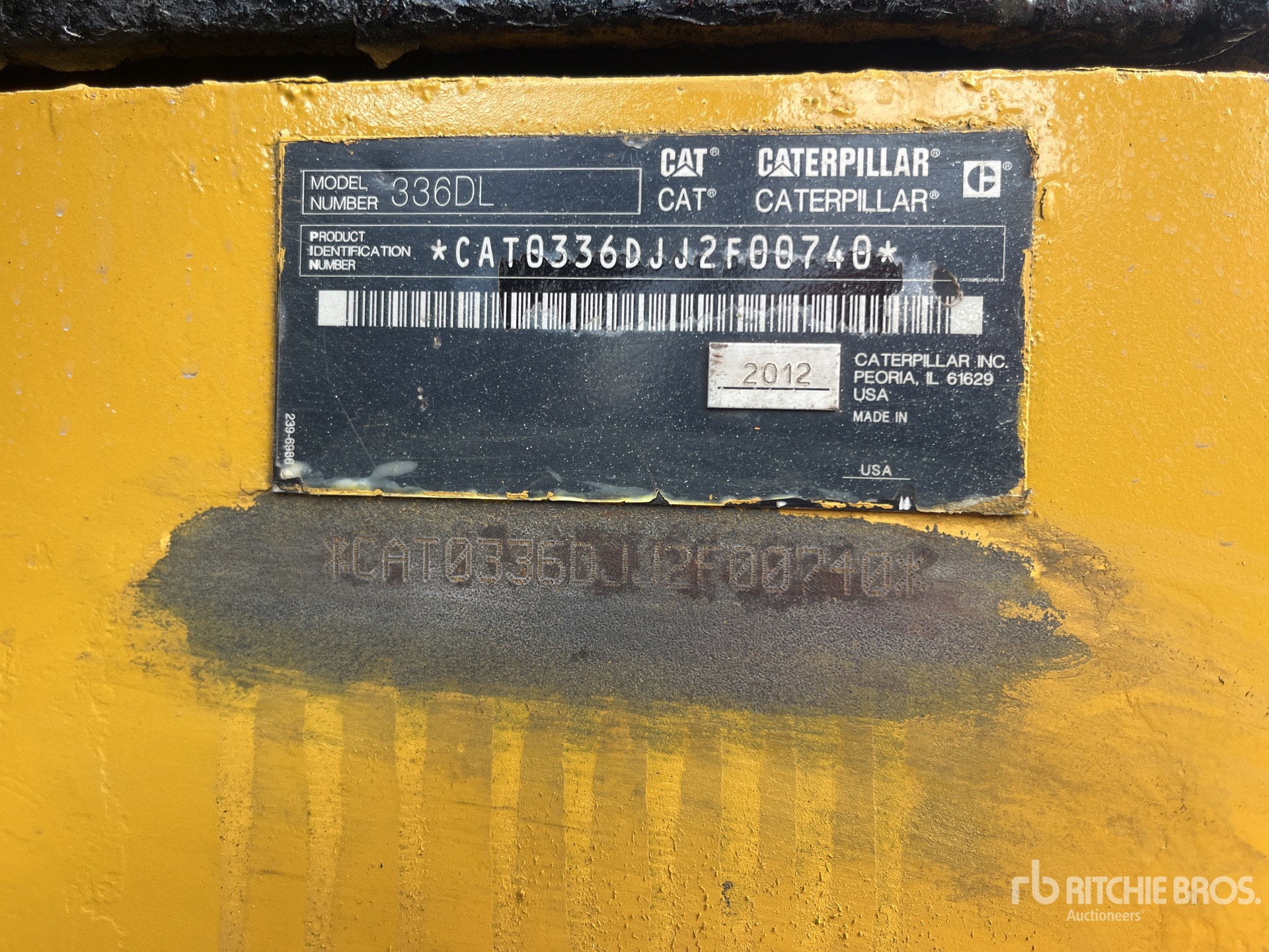 2013 Caterpillar 336DL