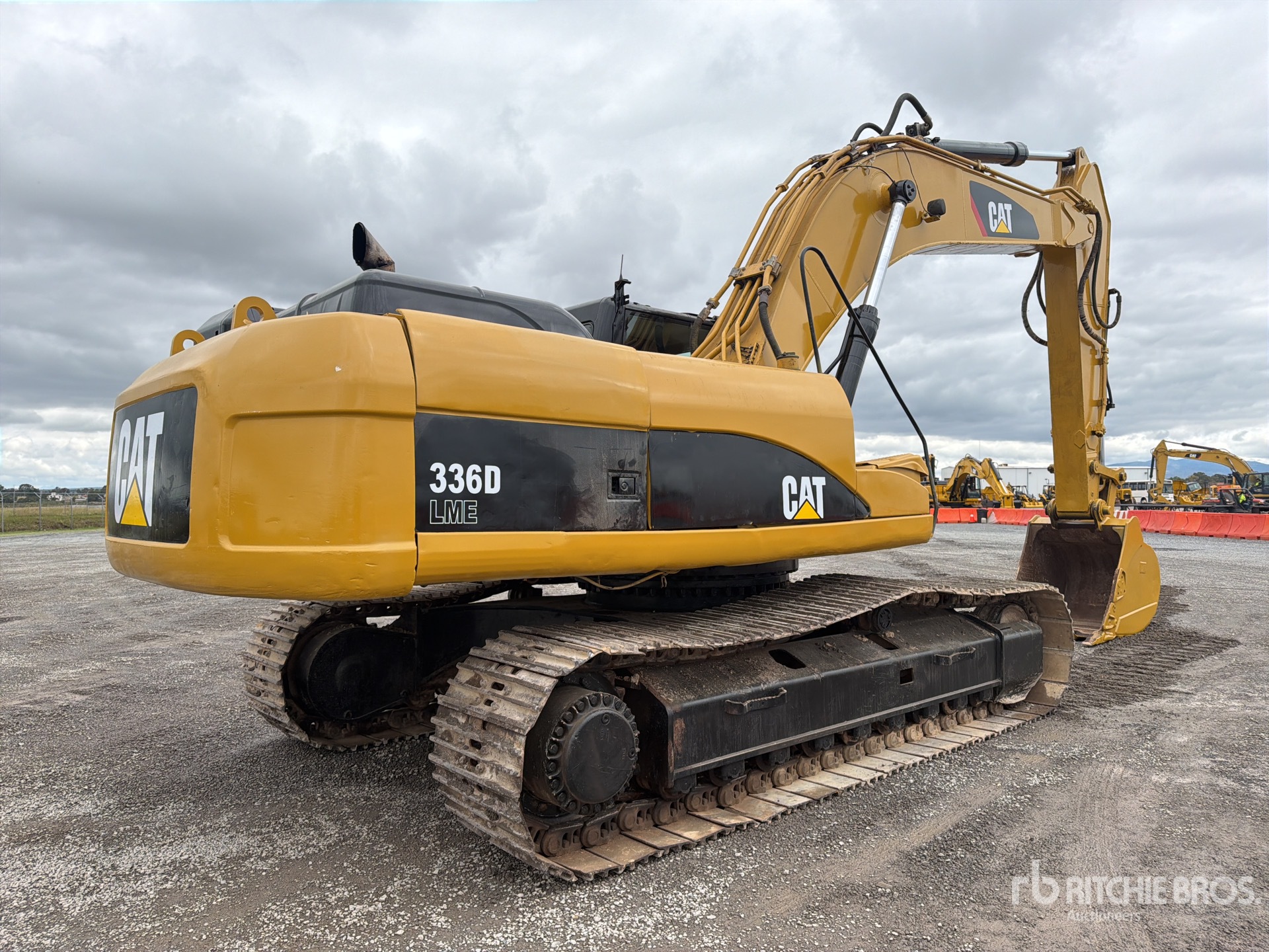 2010 Caterpillar 336DL