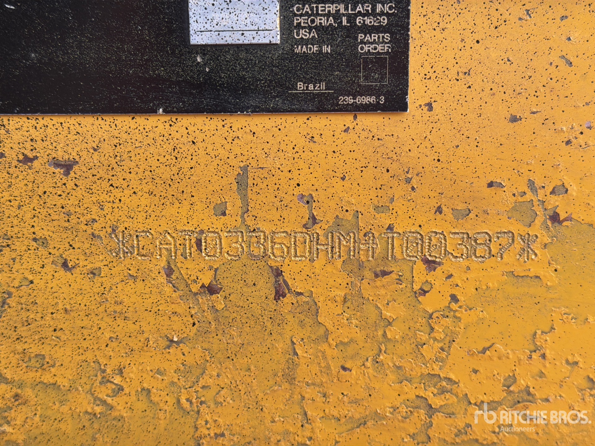 2010 Caterpillar 336DL